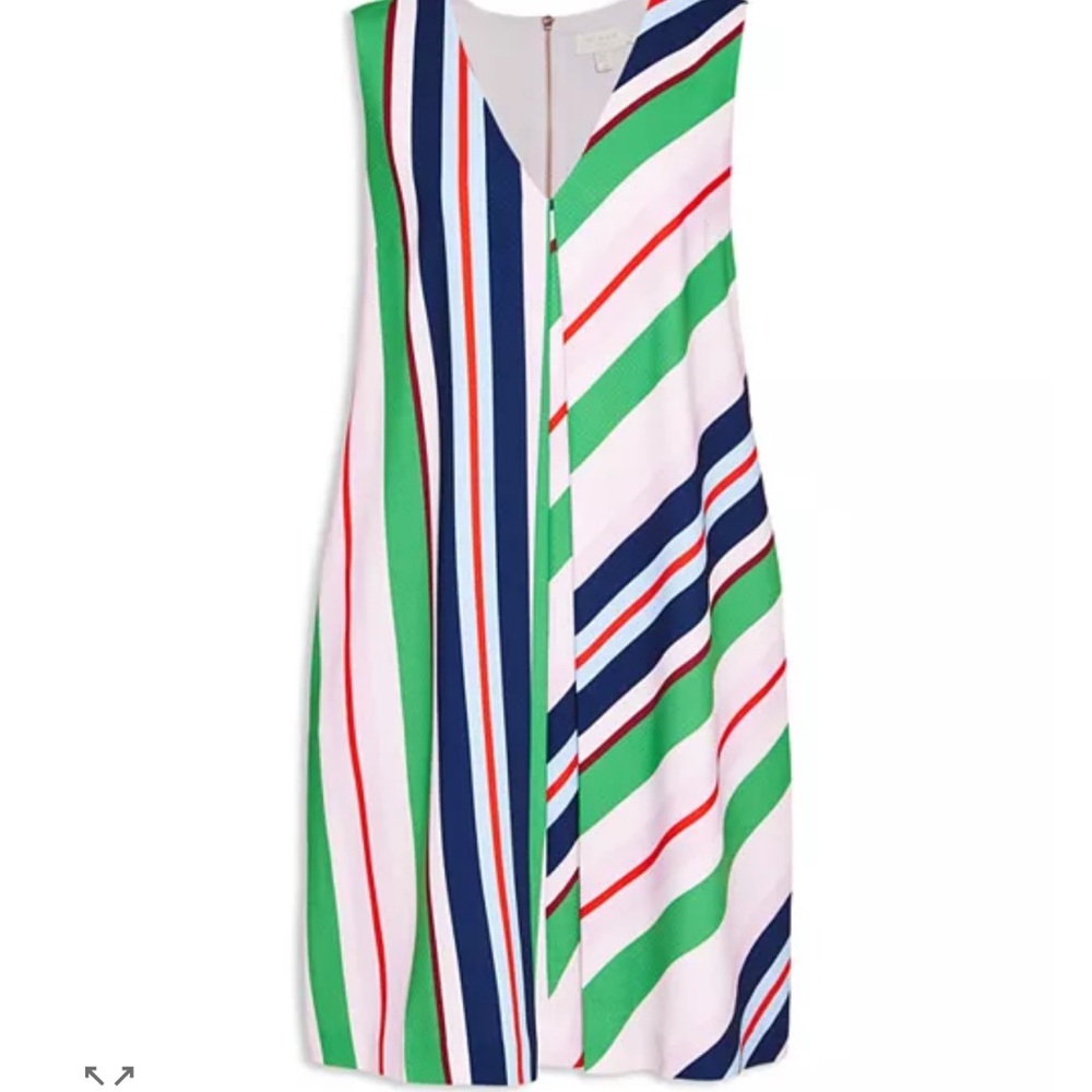 NWOT Women’s Ted Baker Bay of Honor Striped Tunic Dress Size US 4 - Picture 5 of 16